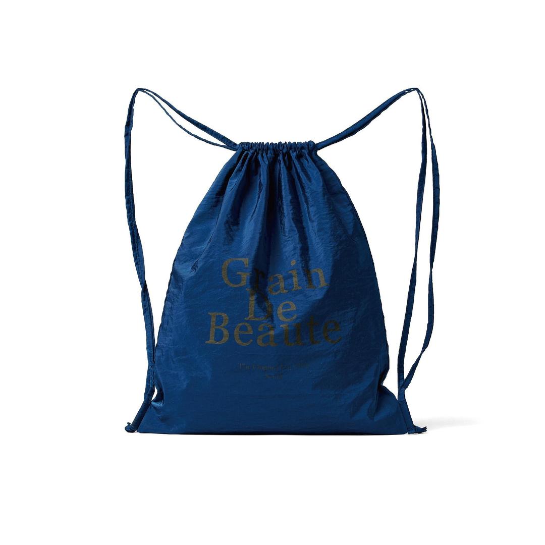 Signature String Gym Sack [NAVY]