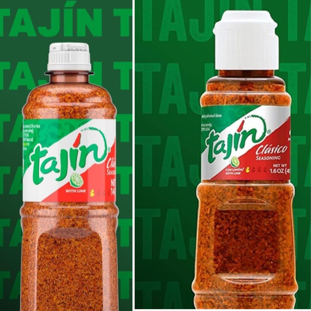타힌 타진 클라시코 시즈닝 콘 리몬 라임, 10g, 2개