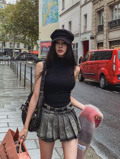 페리 골지 반폴라 나시 (+캡내장)