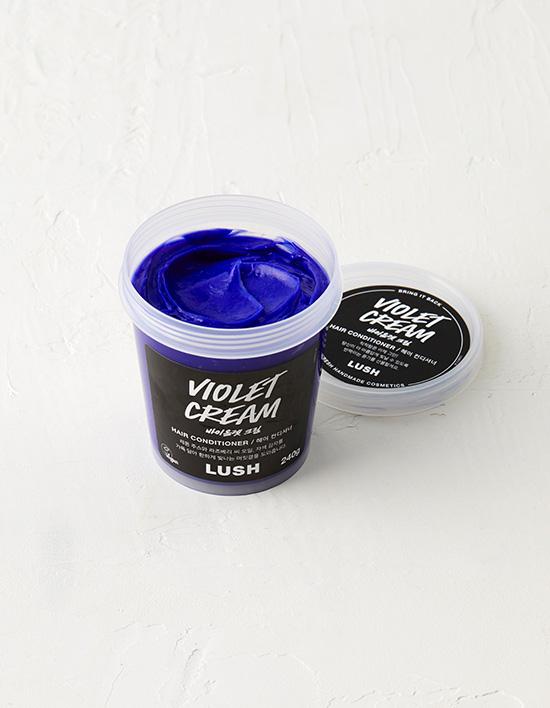 [러쉬] 바이올렛 크림 240g - 헤어 컨디셔너