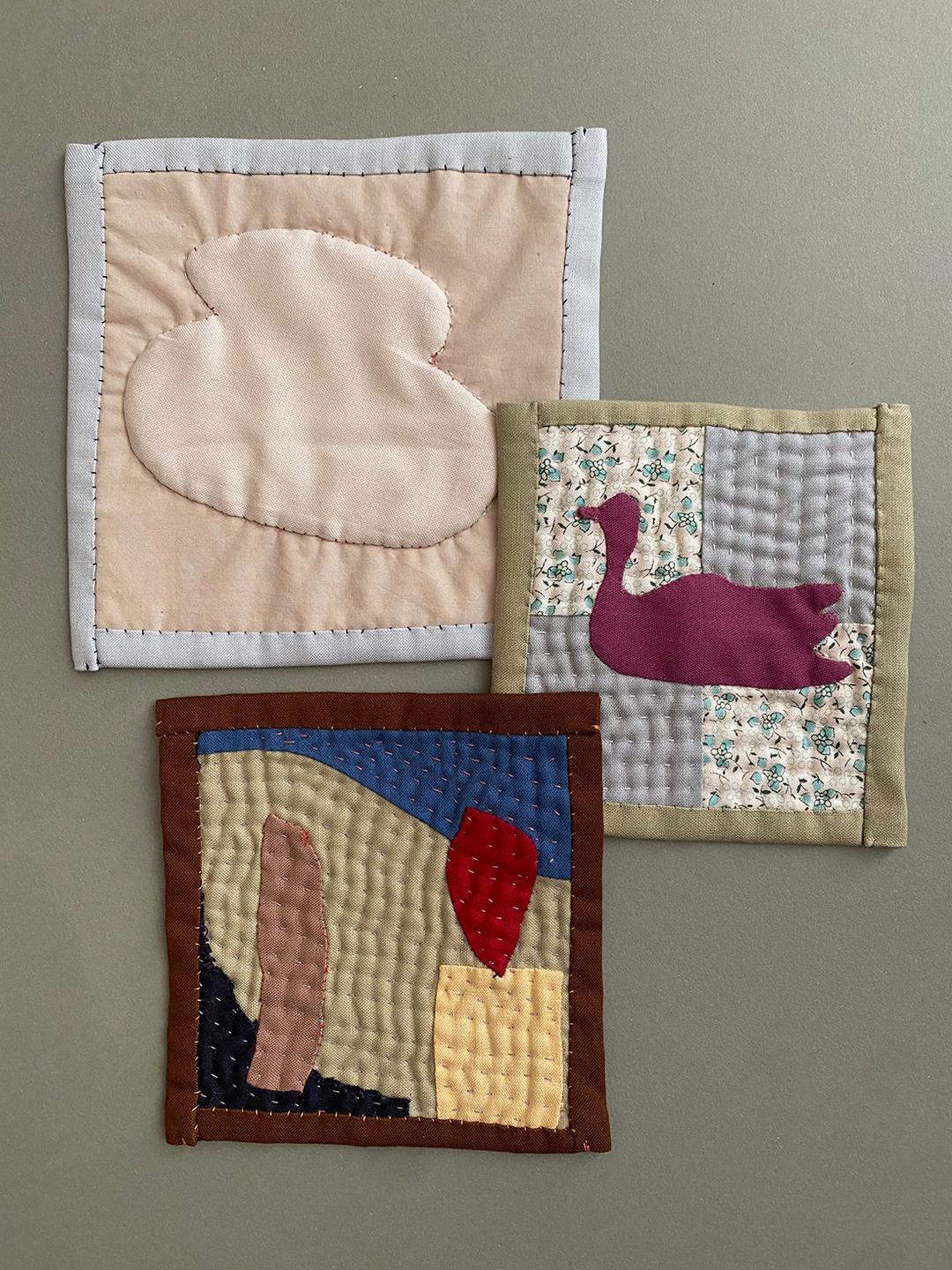 mini quilt SET