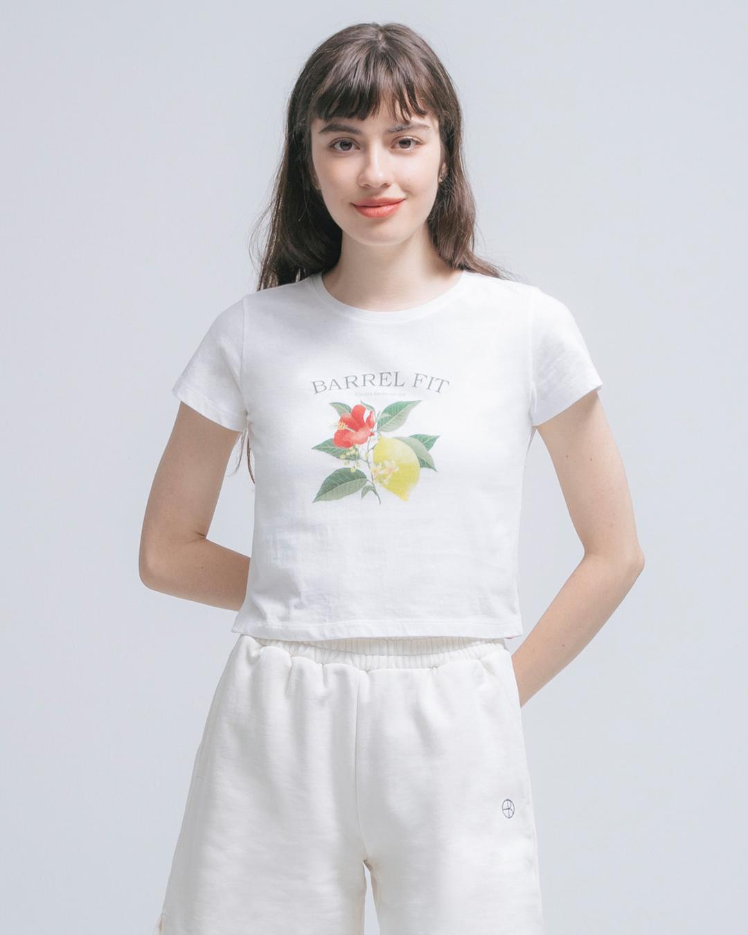 배럴핏 그래픽 숏 슬리브