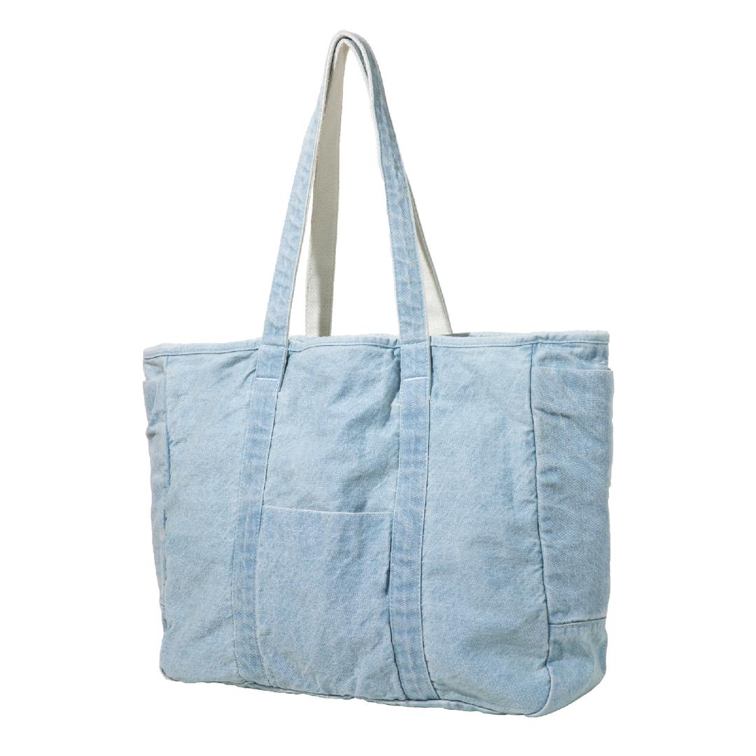 [Denim] Plenty Bag /  Light Blue
