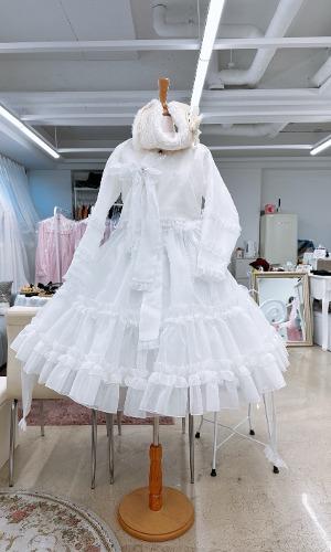 ◈리프의 여섯번째 Hanbok 선녀의 날개옷 한복 시리즈◈점퍼스커트 입고! 3~5일 이내 배송이 가능한 상품입니다.