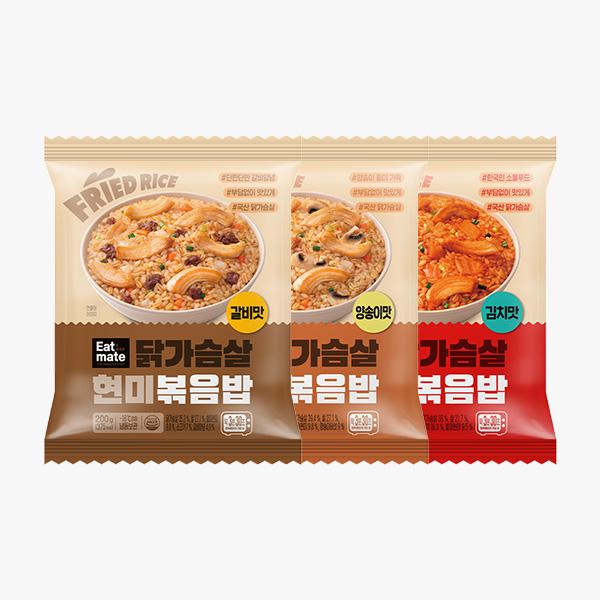 [잇메이트] 닭가슴살 현미 볶음밥