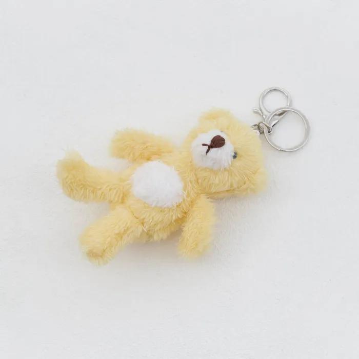 A YELLO BEAR KEYRING