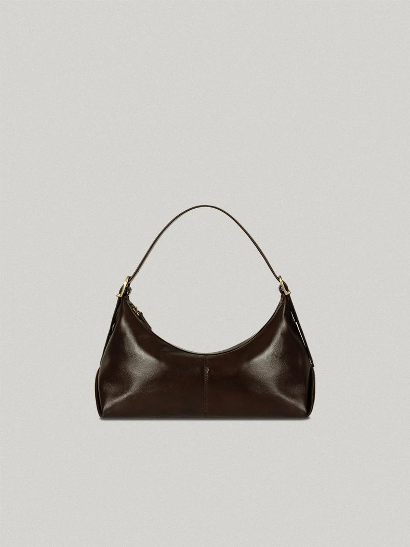 FOLNUA - Bateau Bag Marron - vintage바토백 - 빈티지