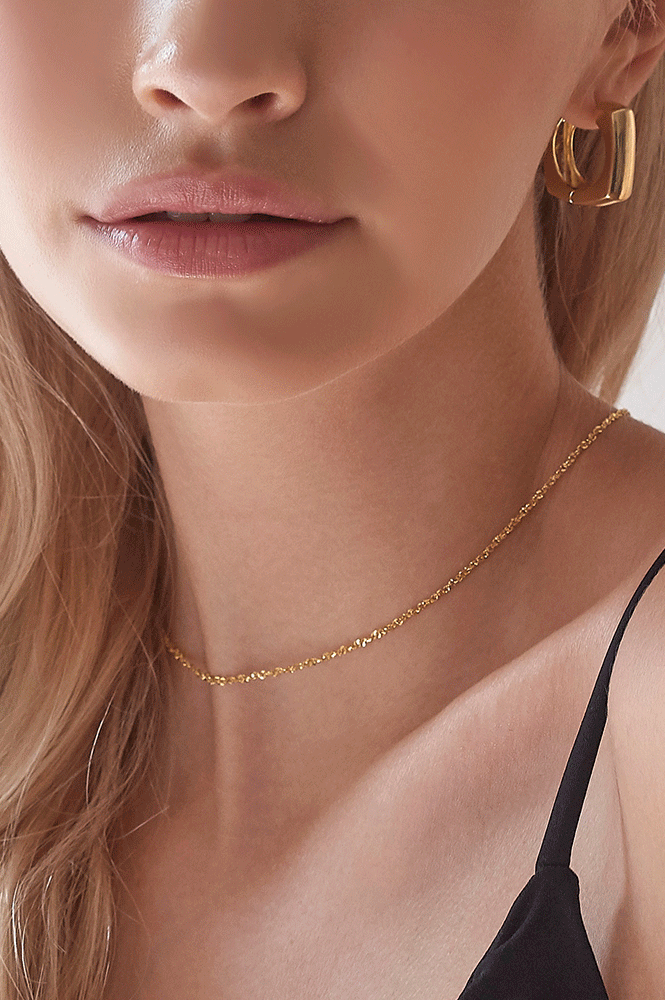 ELEGANT SPARKLE NECKLACE AN320001