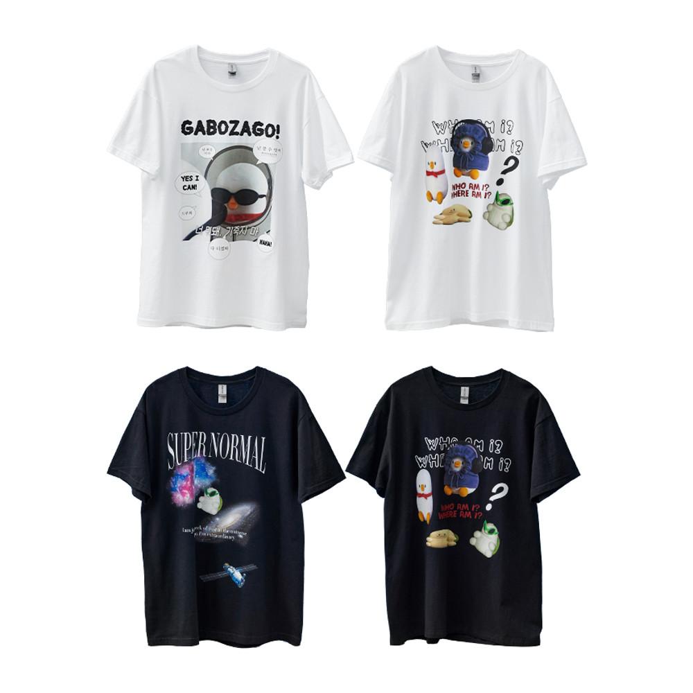 베베더오리 반팔 티셔츠(4type/2size)