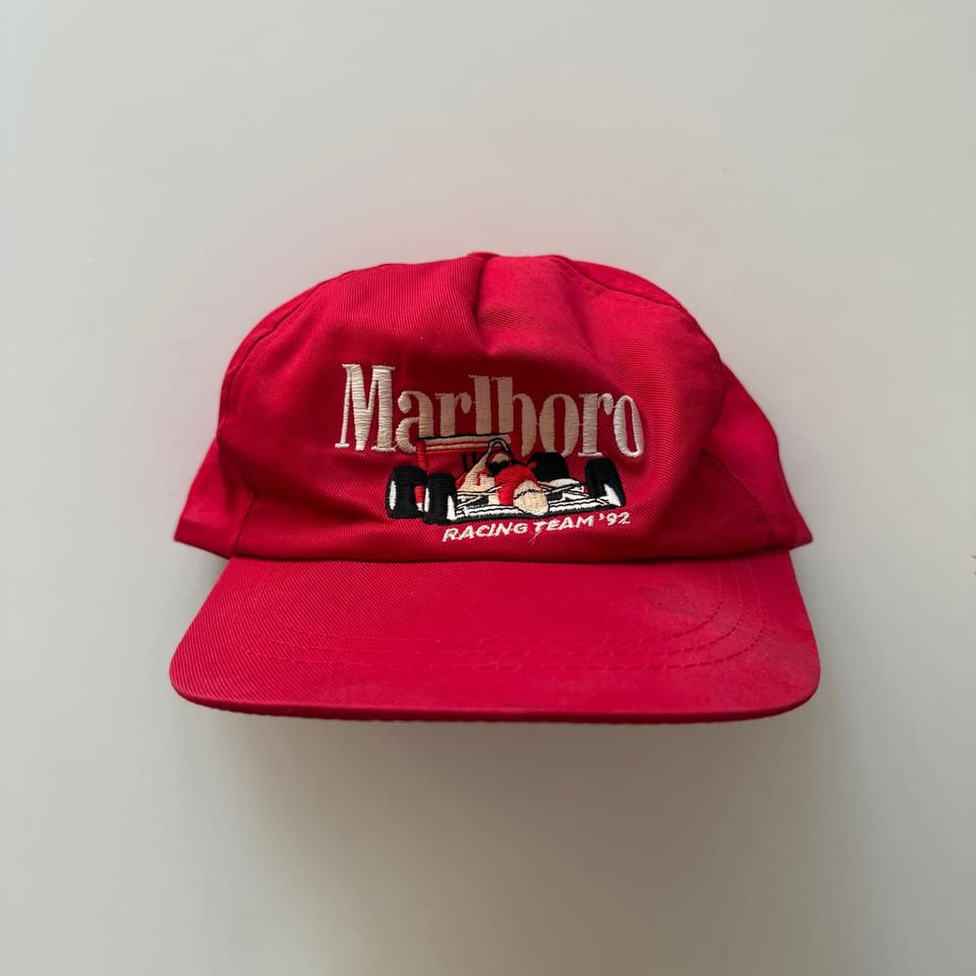 90s 말보로 레이싱 캡 | 후루츠패밀리