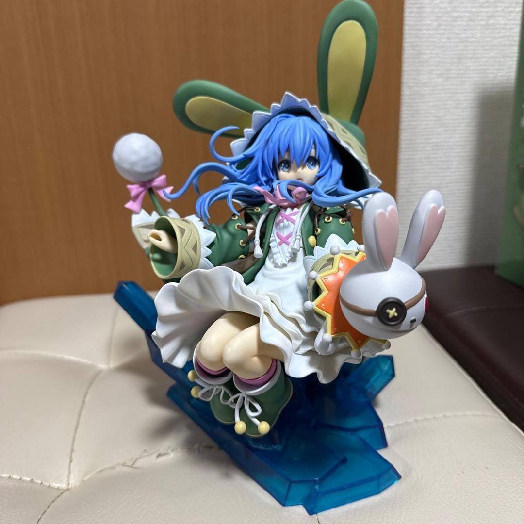 四糸乃 1／7スケール　フィギュア　PLUM デート・ア・ライブ