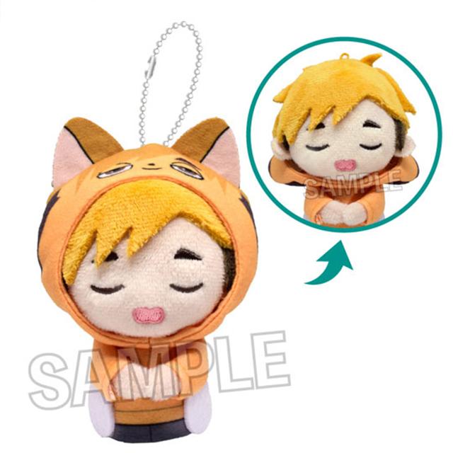 PROOF 하이큐 굿즈 손가락 마스코트 누이구루미 시리즈 낮잠 파카 Ver 미야 아츠무