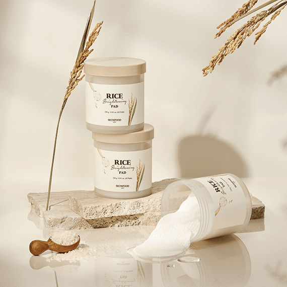 [NEW] 라이스 브라이트닝 패드 (250g, 60매)