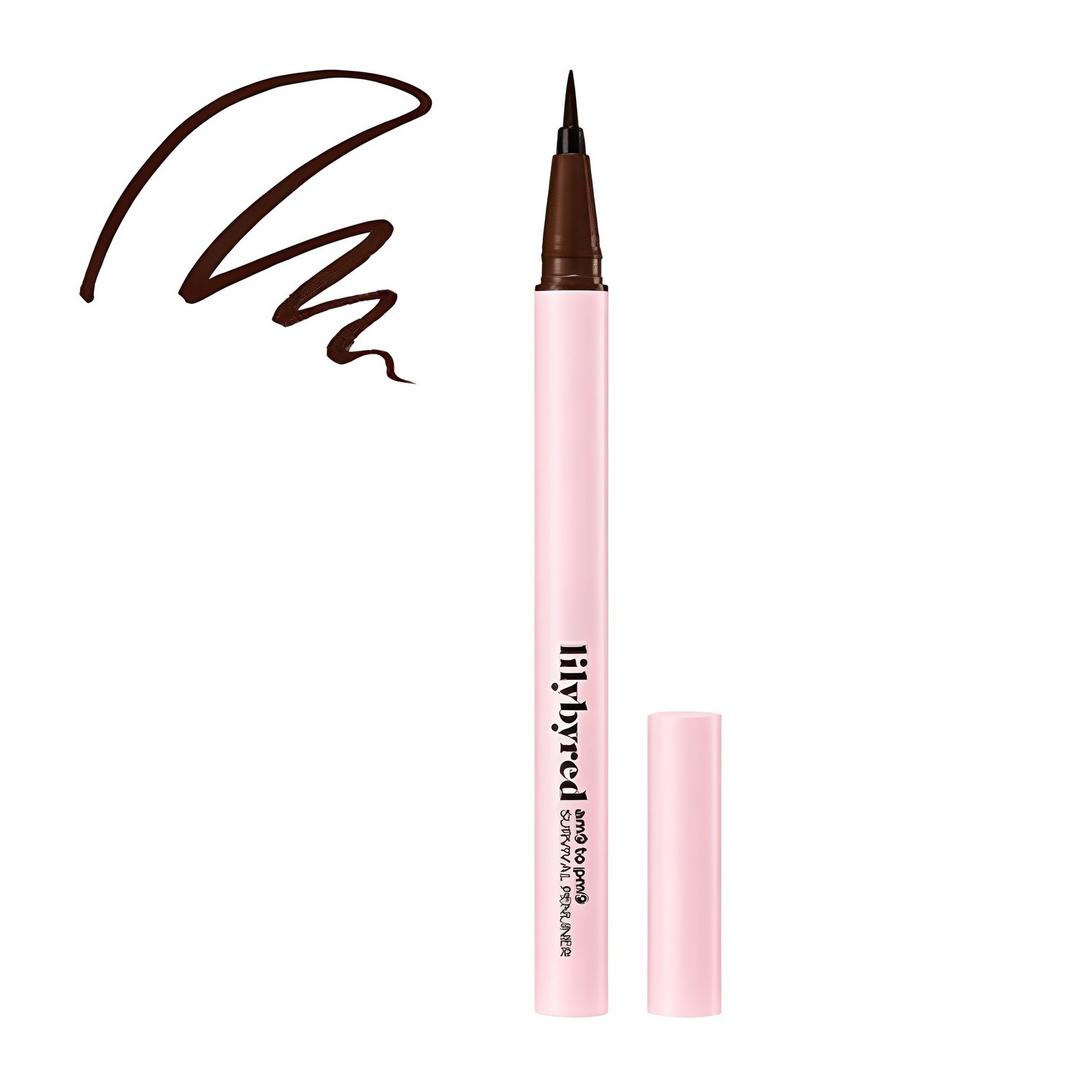 릴리바이레드 나인투나인 서바이벌 펜라이너 0.6g, 매트브라운, 1개 - 아이라이너 | 쿠팡