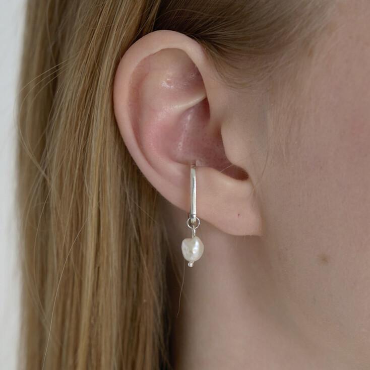 Starlight - Ring & Ear Cuff 02 [Silver]