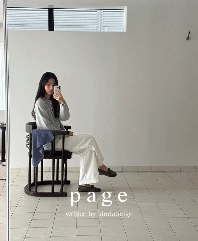[page] 마우드 캐시 크롭 가디건 (4color) (*엑스트라파인울)