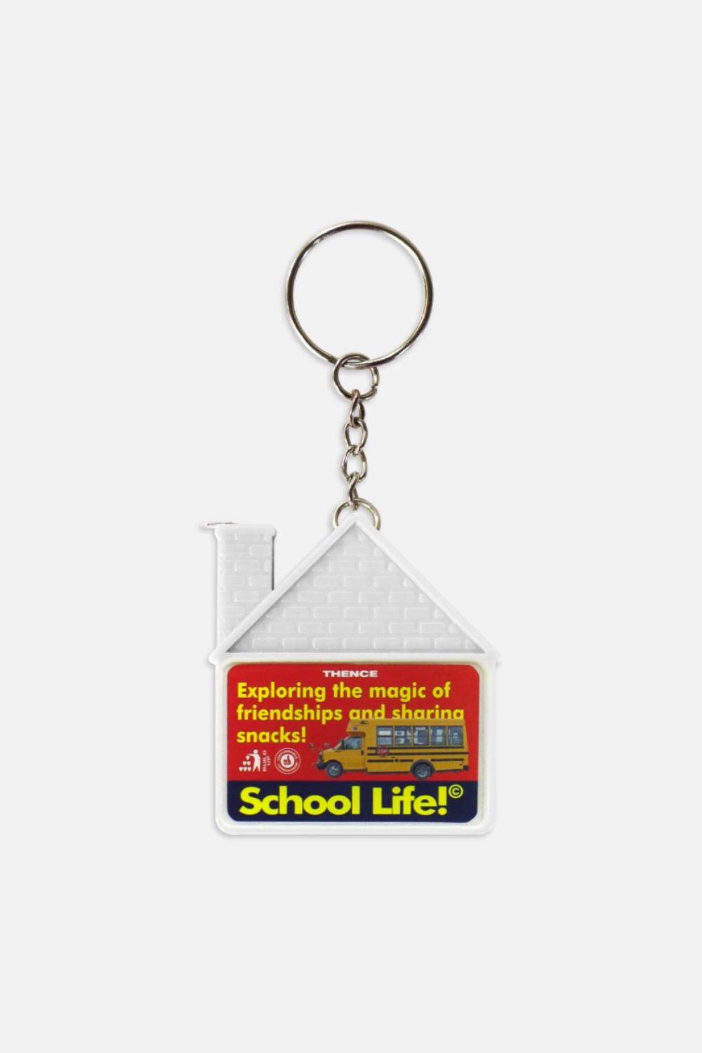 House-shaped Ruler Key Holder_White