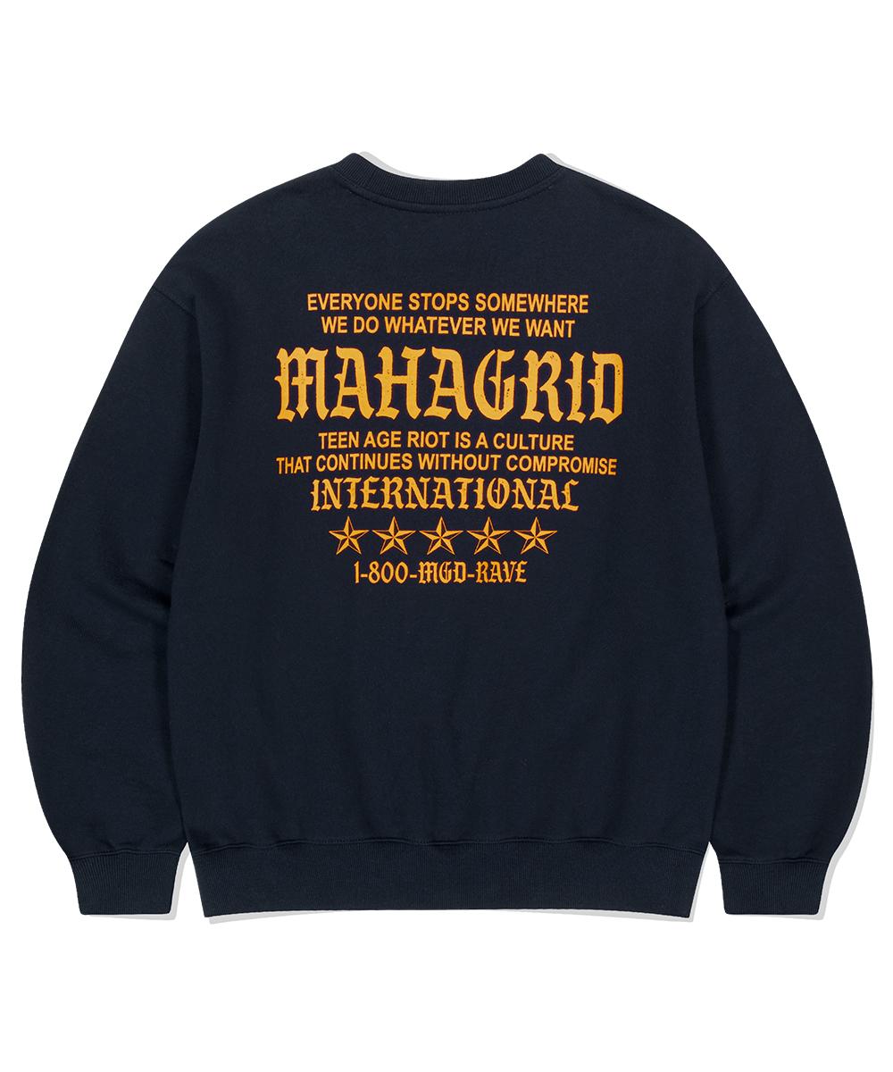 INTERNATIONAL SWEATSHIRT[NAVY]