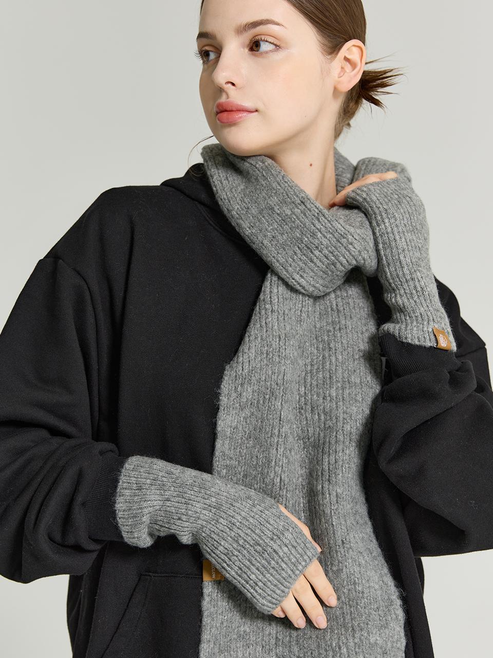 리끌로우 RECLOW 워머 목도리 머플러 세트 4COLORS