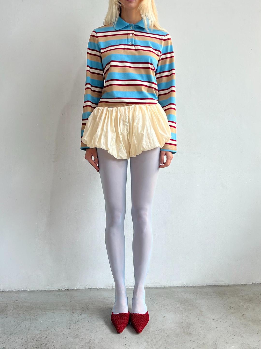 Balloony nylon shorts - S/M