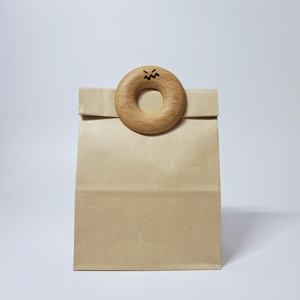 Today's Mood 도넛 집게 / today's mood donut sealing clip