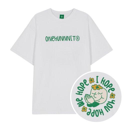 W.I.Y HOPE LOGO T-SHIRT_WHITE