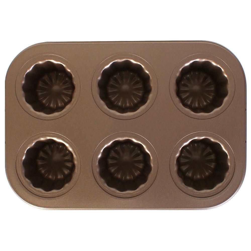 해피 까눌레팬 6구 (까늘레틀 대) 제과제빵 이홈베이커리