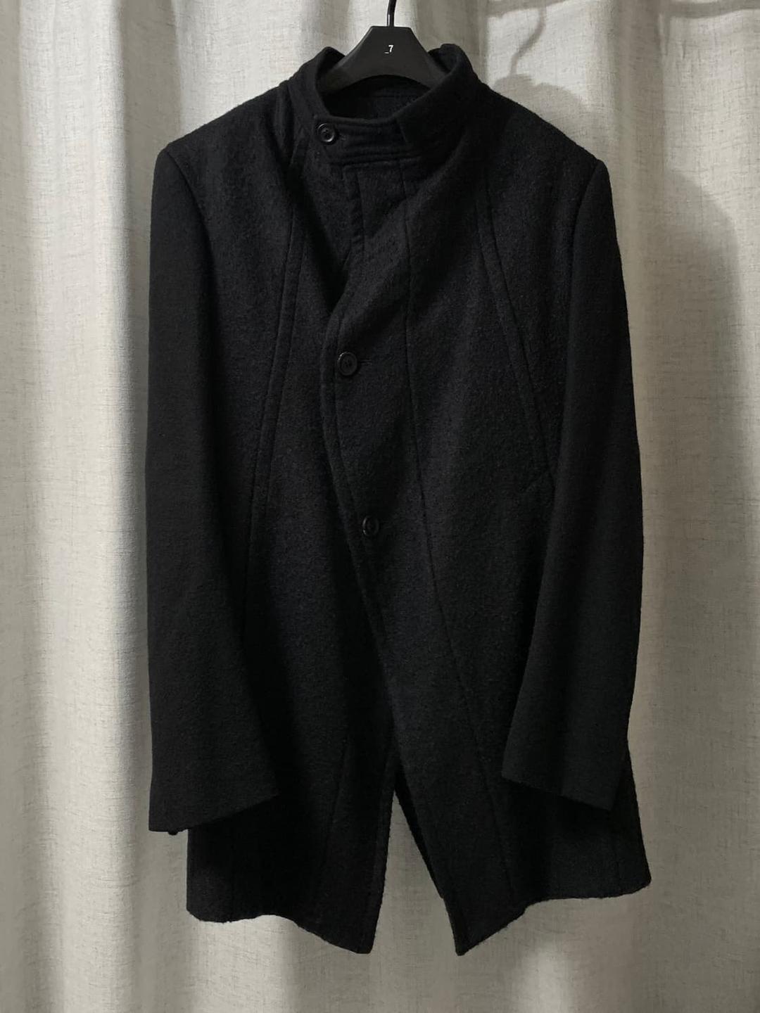 Julius 13fw 울 코트 | 후루츠패밀리