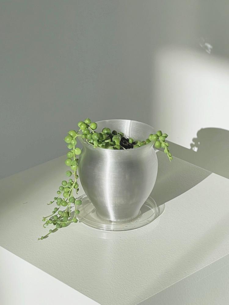 Retusa pot 130