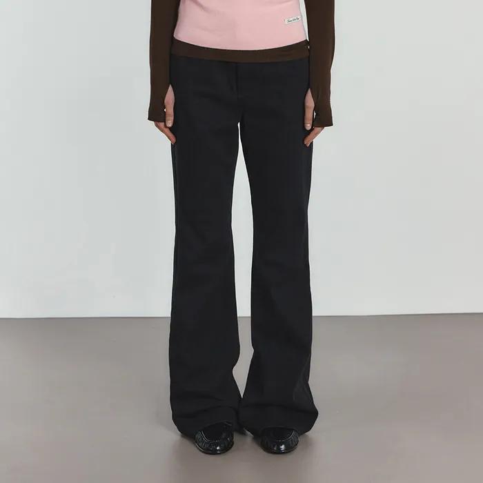 네츄럴 플레어 진 블랙 - YWE3DNFL004