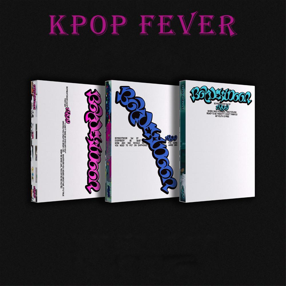 보이넥스트도어 보넥도 앨범 3집 19.99 포토북 일반반 3종세트
