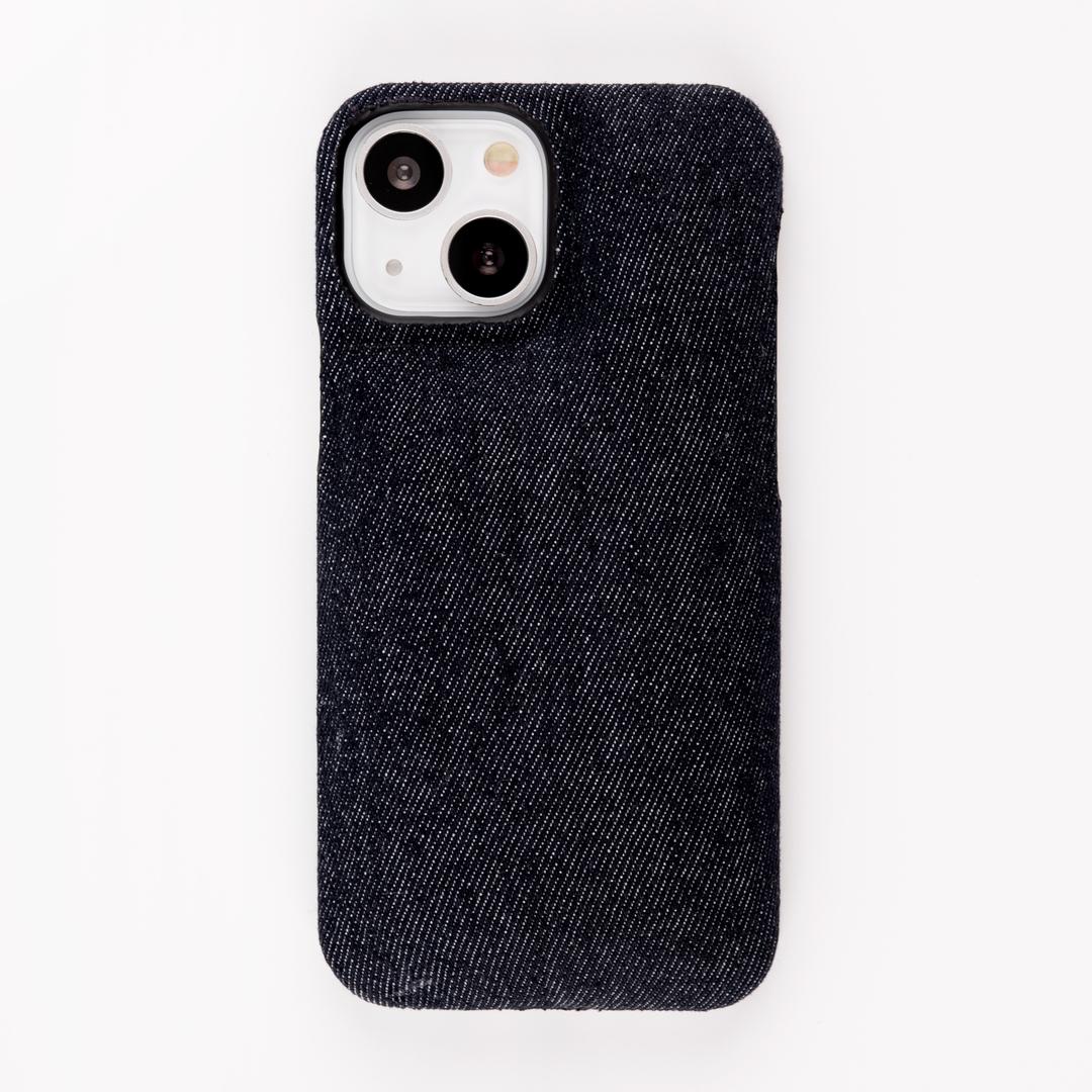 Denim cushion case (black)
