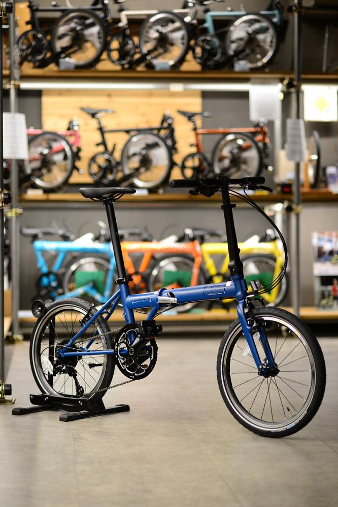 플리트 팬서 V9 - 크로몰리 차체 접이식 미니벨로