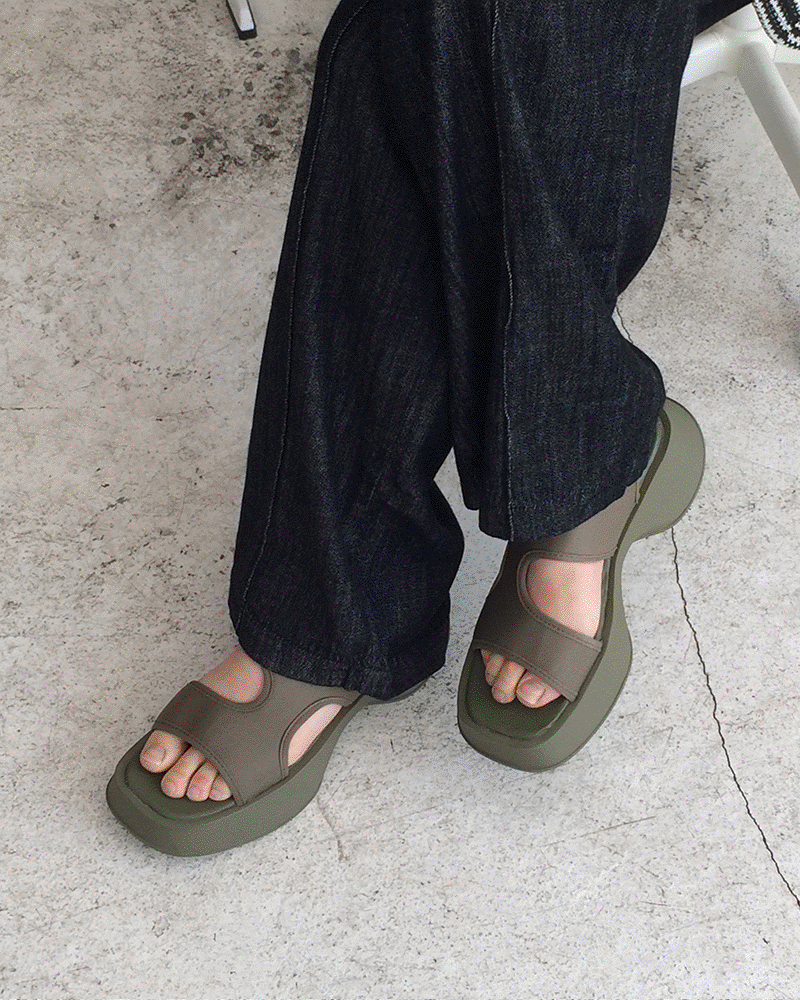 아케이드 샌들 (2 color)