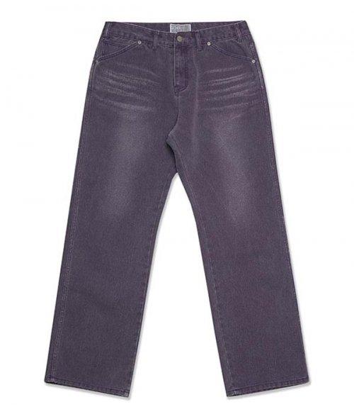 SAND WASHING DENIM_PURPLE