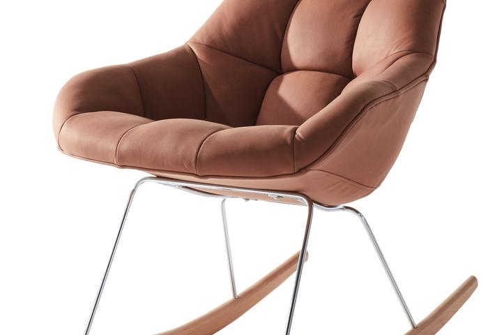 챠챠 스틸 흔들 의자 SH3781