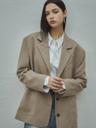 Oversized 3 Button Blazer_CTO104(Beige)