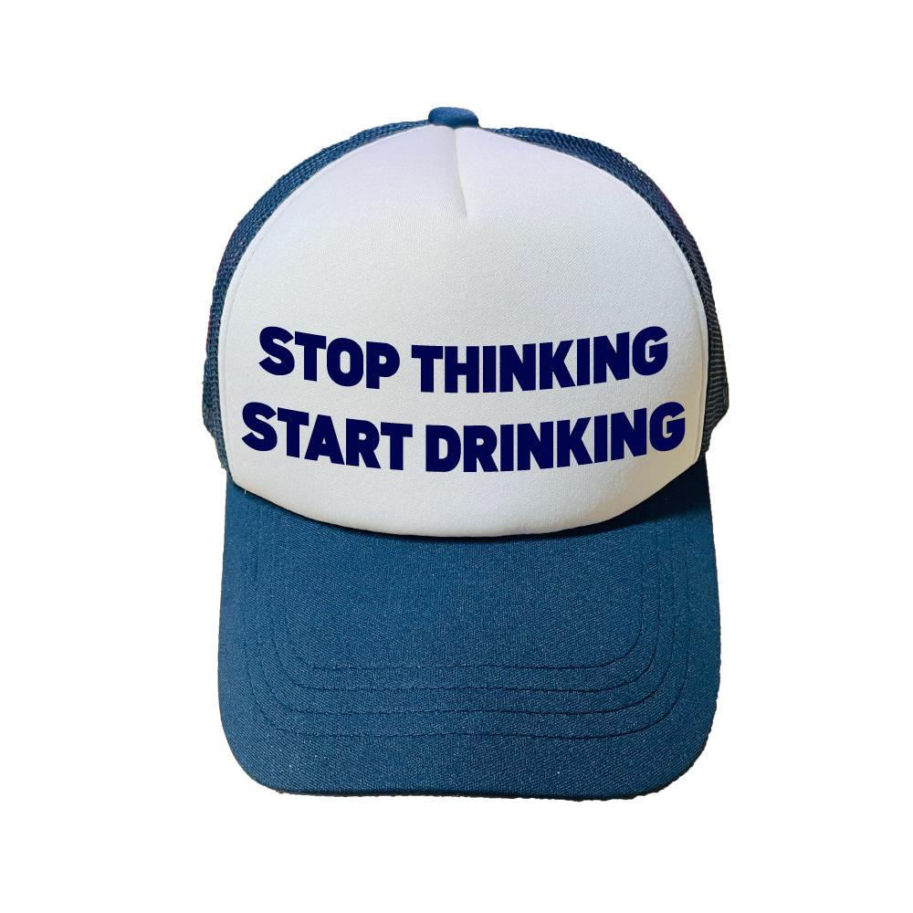 Start drinking mesh cap (navy)