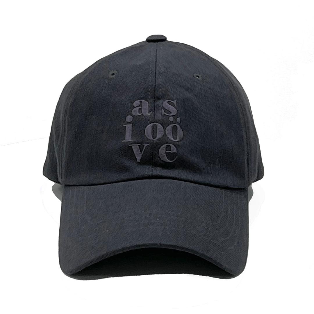 as i cap (charcoal)