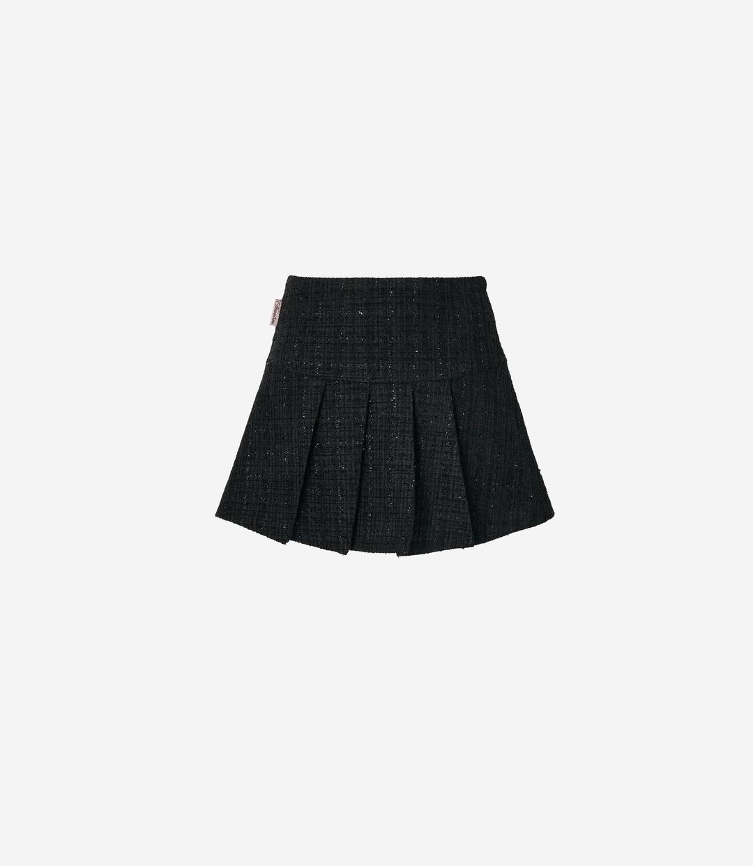 Jennie Tweed Pleated Skirt