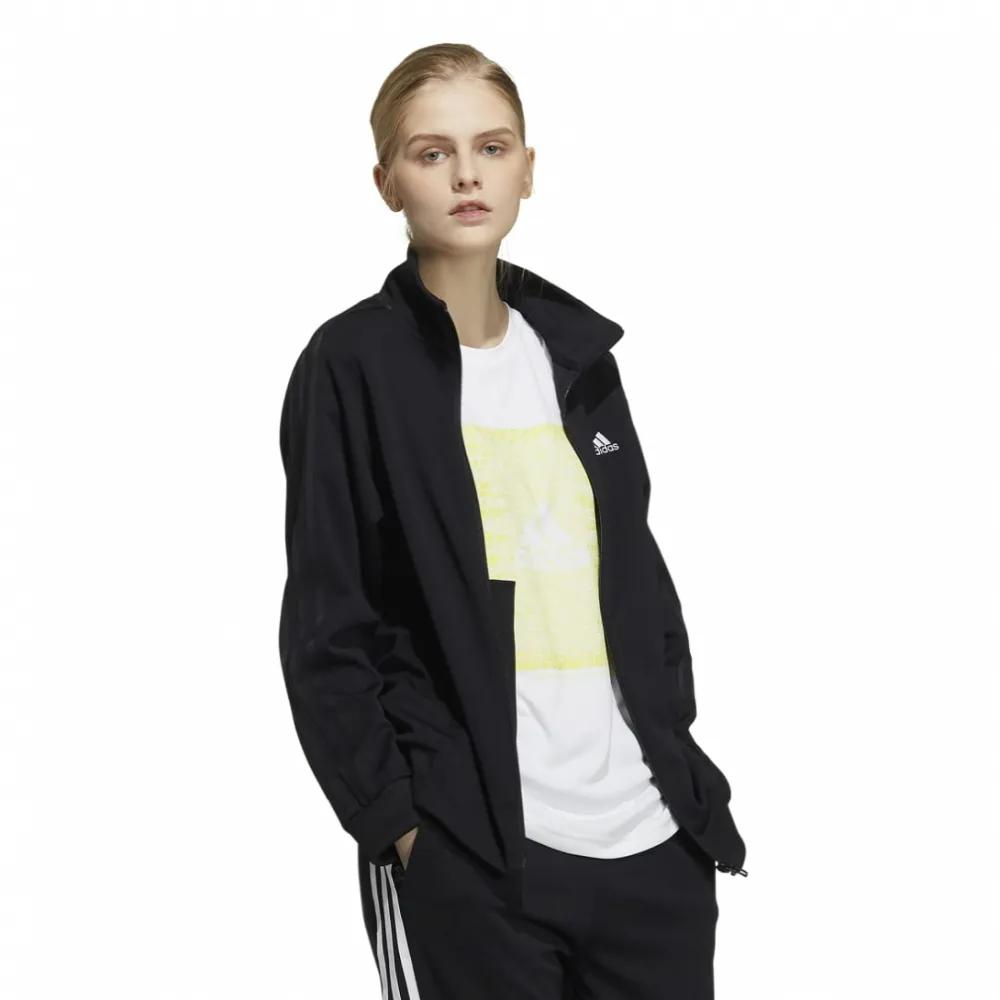 [크로켓 특가] 아디다스 여성 삼선 집업 저지 져지 여성 트랙 자켓 블랙 | 상품 상세 | 크로켓
