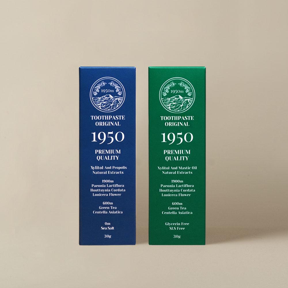 [1950] 제주 미니 오가닉 치약 30g