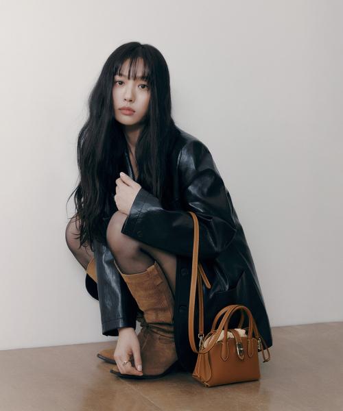 분크(VUNQUE)  [고민시 PICK] Toque Hermit Cross S (토크 헐밋 크로스 스몰)_3colors - 사이즈 & 후기 | 무신사