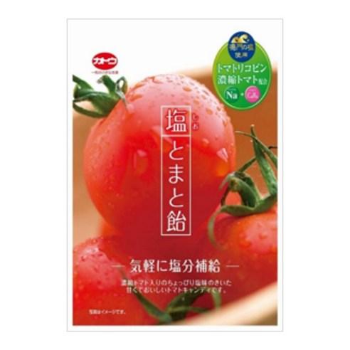 카토캔디 카토 시오 토마토 아메, 55g, 1개 - 일반하드캔디 | 쿠팡
