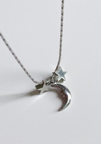 별달별 써지컬스틸 목걸이