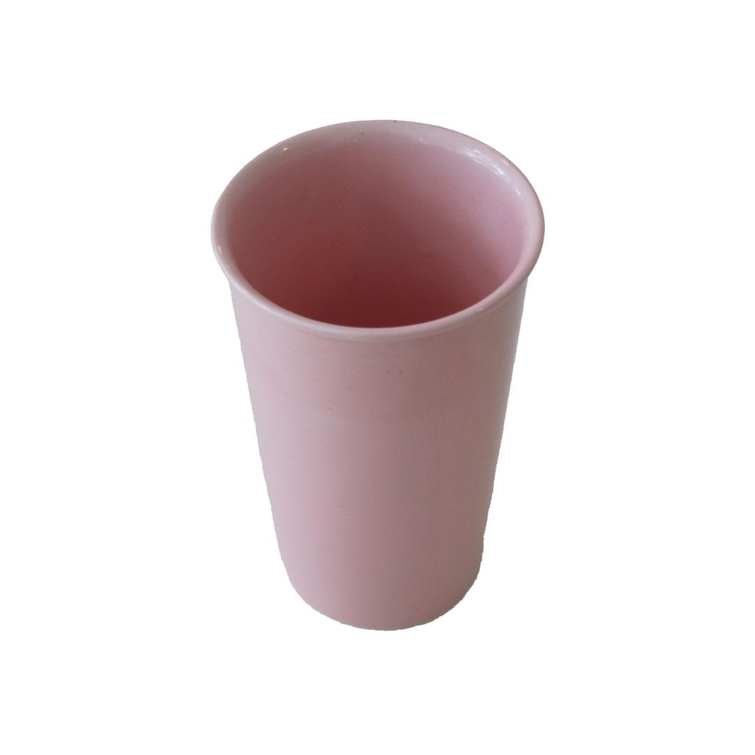 pink tumbler