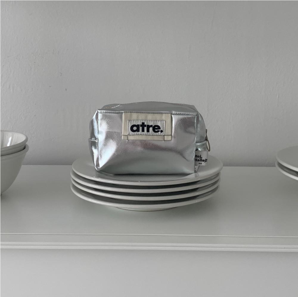 [2차][limited edition]bread pouch_silver