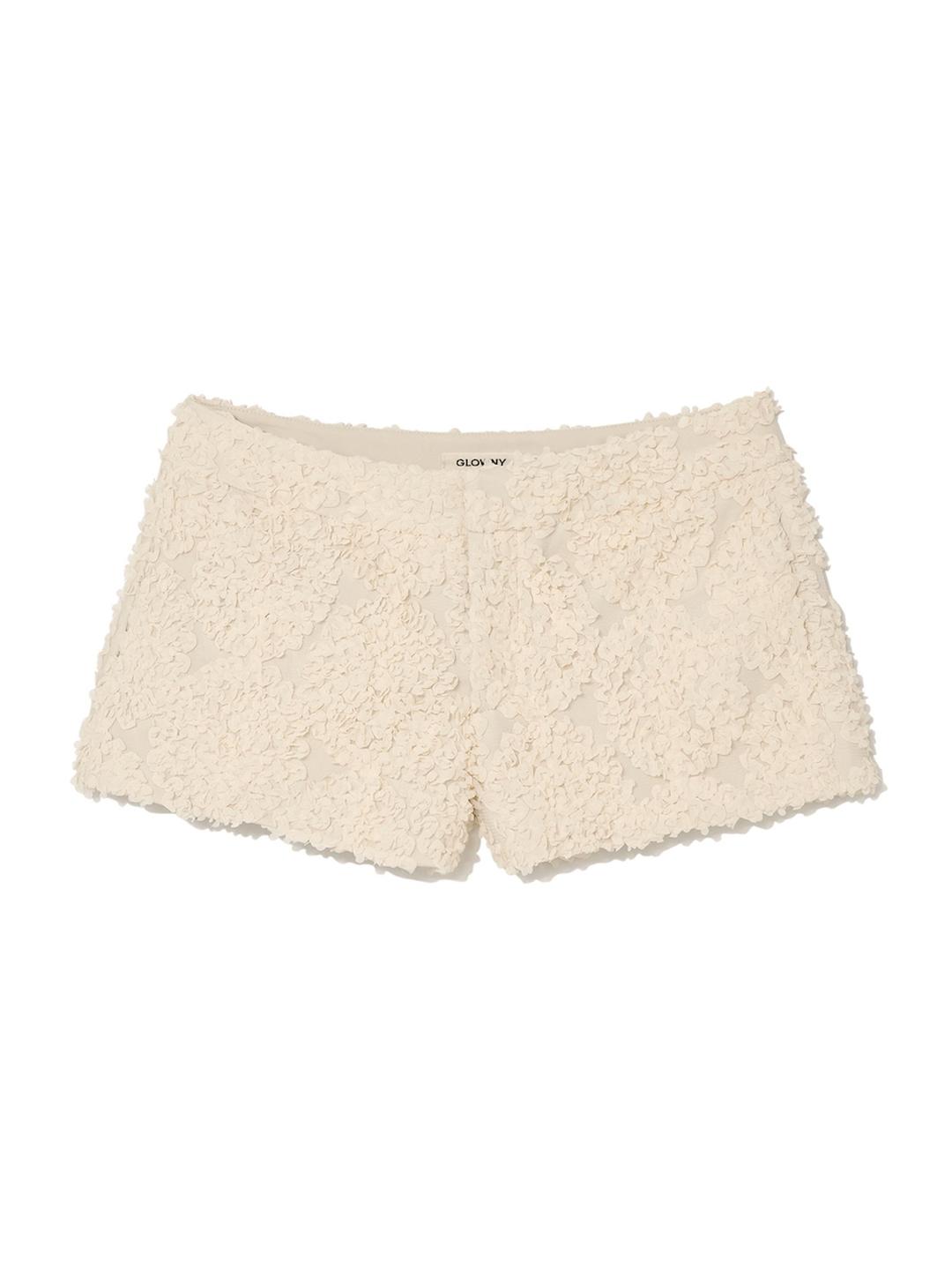 BRIDAL MICRO SHORTS (IVORY)