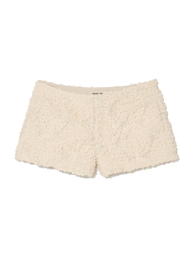 ★GLOWNY★CARIBOU SMOKE SHORTS (WHITE)★正規品/韓国直送料込 CARIBOU SMOKE SHORTS (WHITE) - GLOWNY
