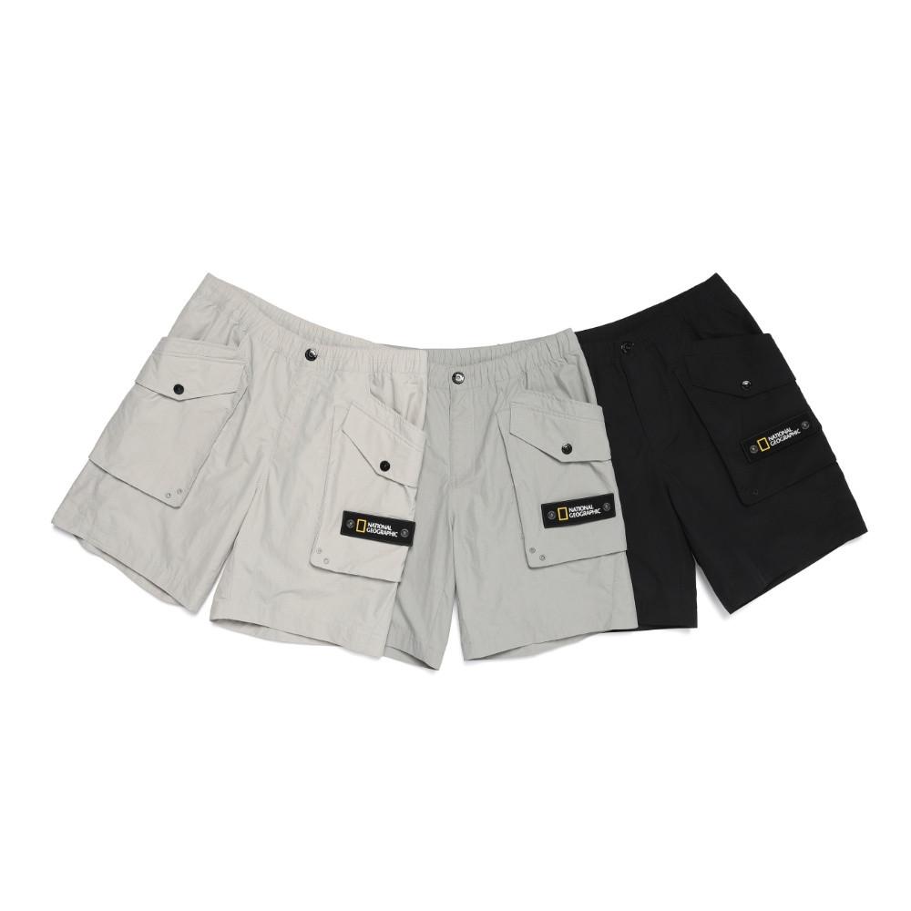 내셔널지오그래픽 N222UHP901 우븐 하프 트레이닝 포켓 팬츠 3컬러 택 1